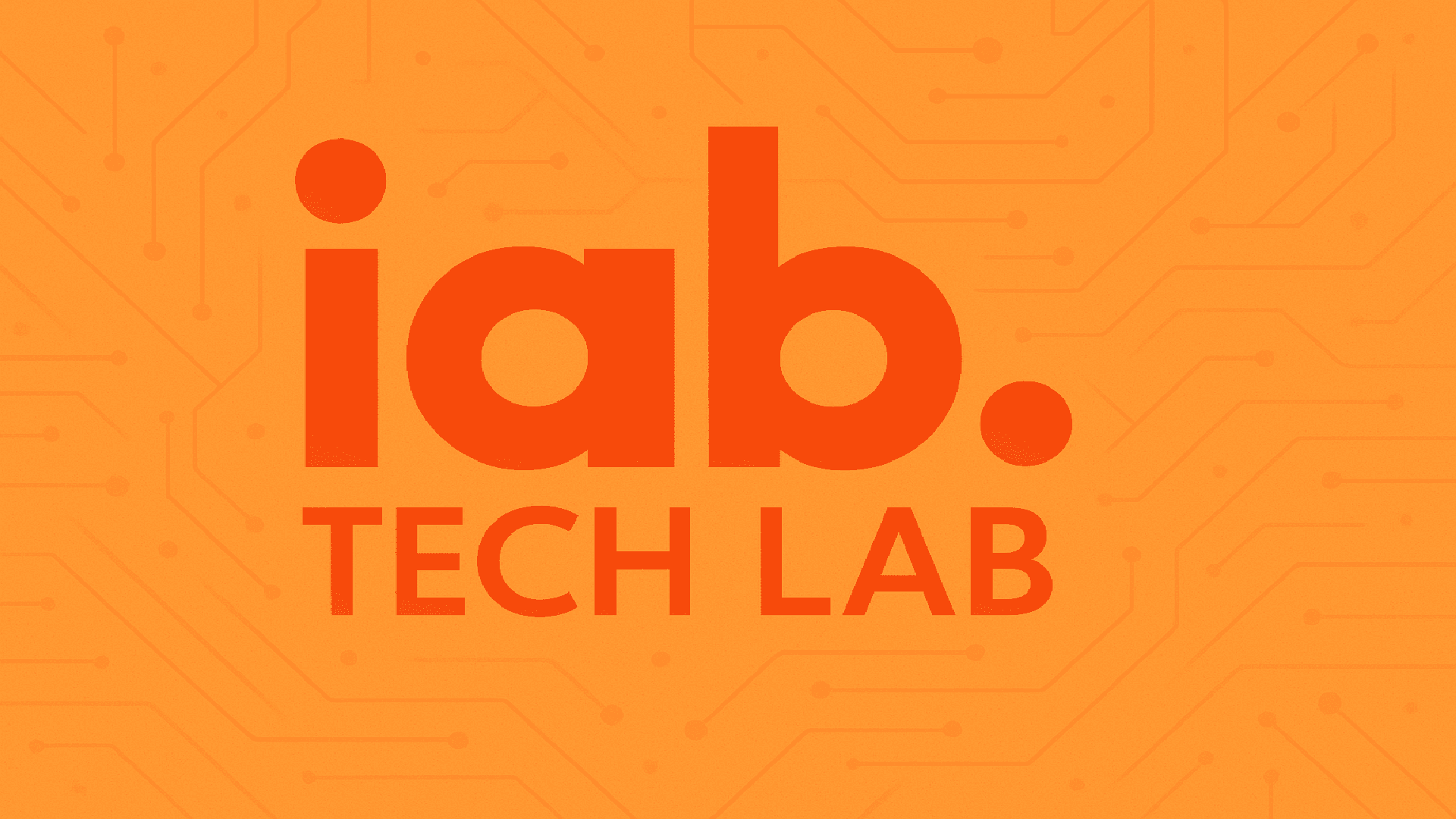 IAB Tech Lab source-article artwork for its AAMP 2.3 advertising-agent governance update