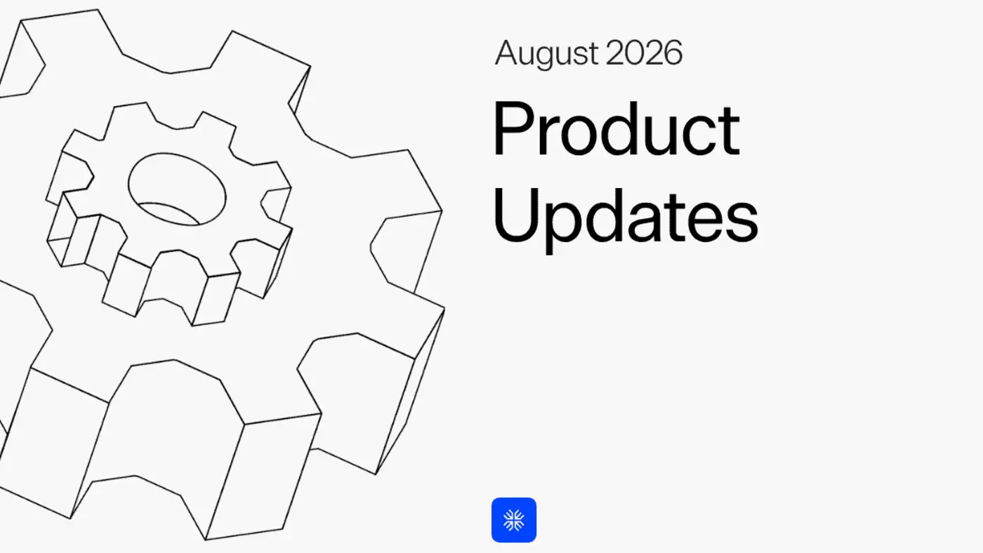 Official Maxio August 2026 product update artwork.