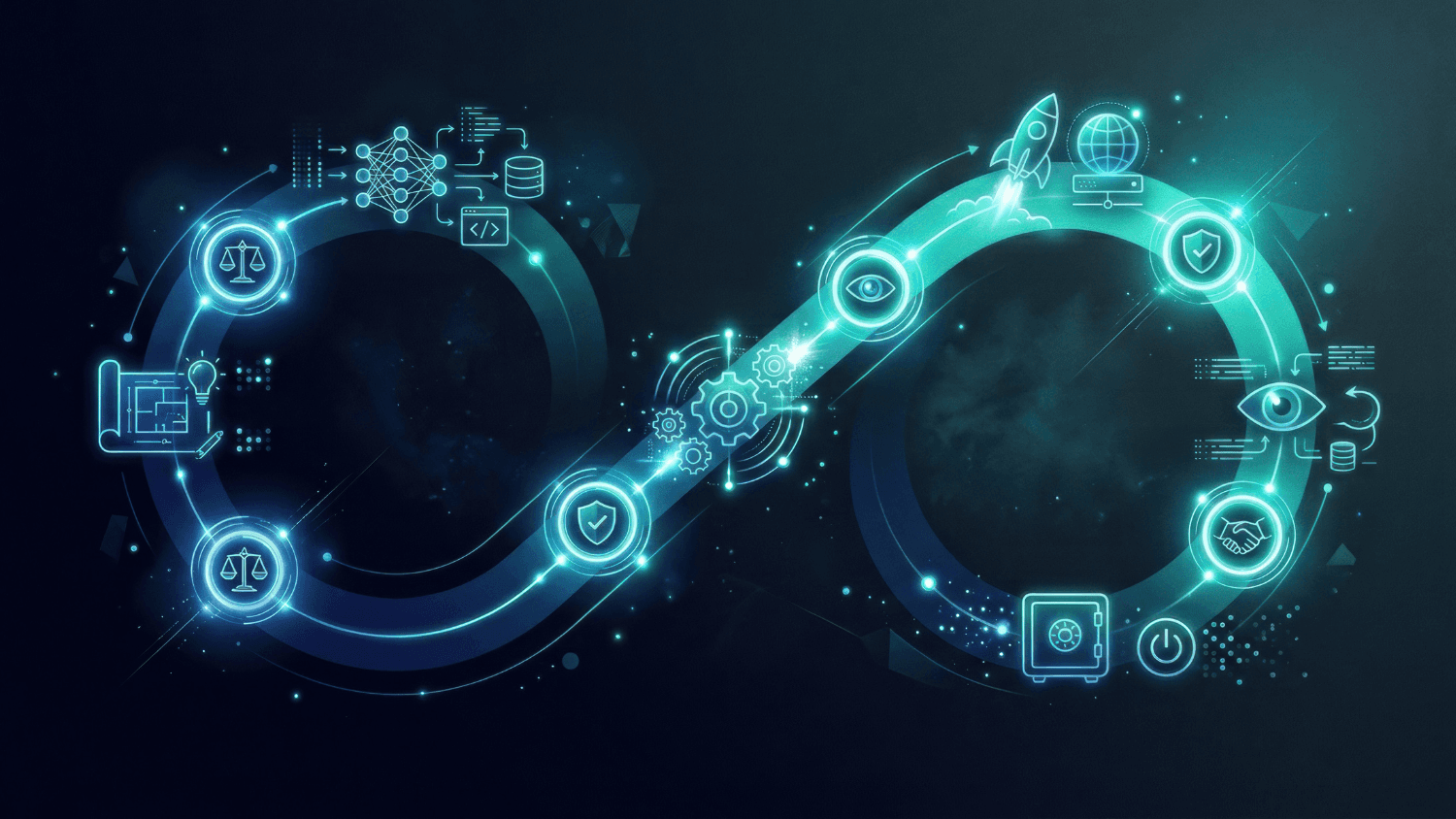 Official Salesforce source artwork for its Headless 360 agent development lifecycle article