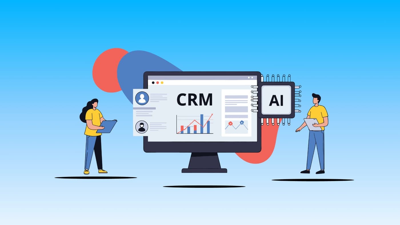 Source image from Salesforce Blog for What Does CRM Do That AI Can’t?