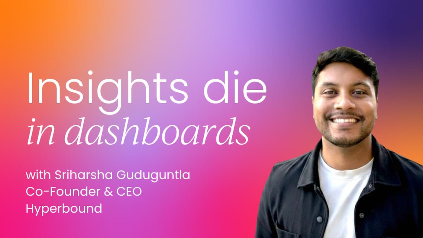 Source image from Revenue Operations Alliance for Your insights are dying in dashboards