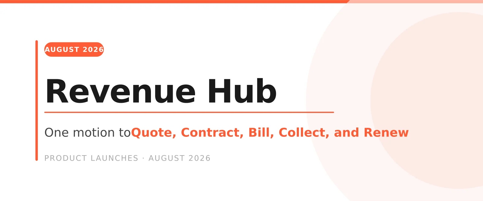 Official HubSpot Revenue Hub August 2026 source artwork