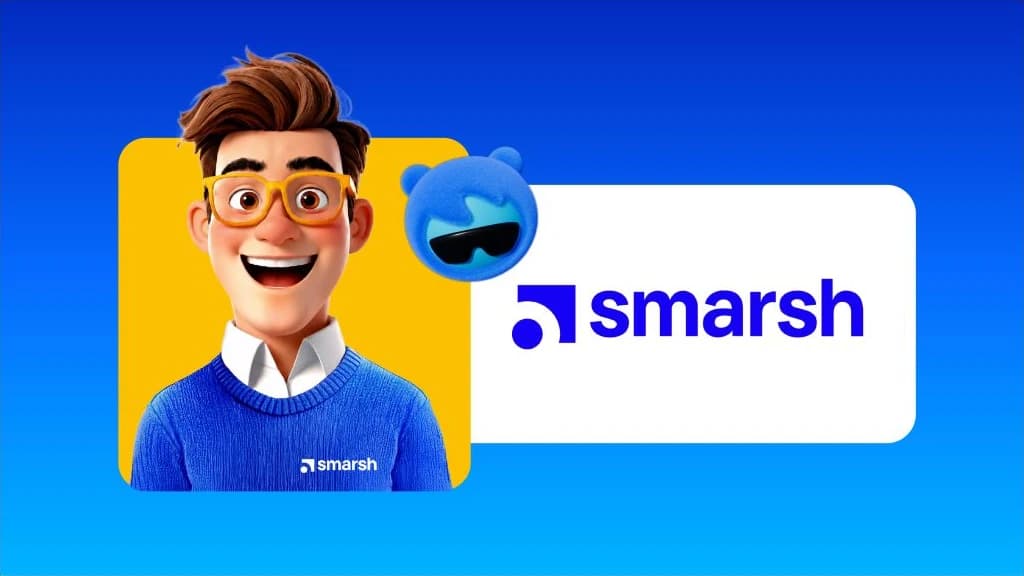 Official Salesforce newsroom illustration of Smarsh's Archie customer-support agent