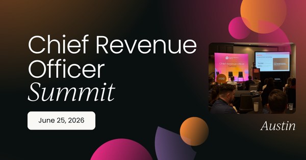Source image from Revenue Operations Alliance for Chief Revenue Officer Summit Austin 2026 | OnDemand